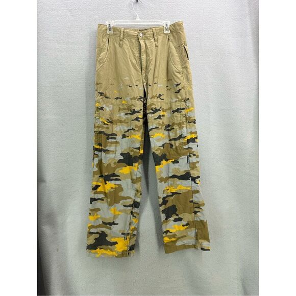 Levis Silvertab Digital Camo Vintage Pants Jeans Size 32x32 - Picture 1 of 9